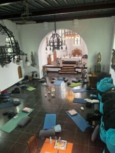Yoga Retreat Kerk Horssen