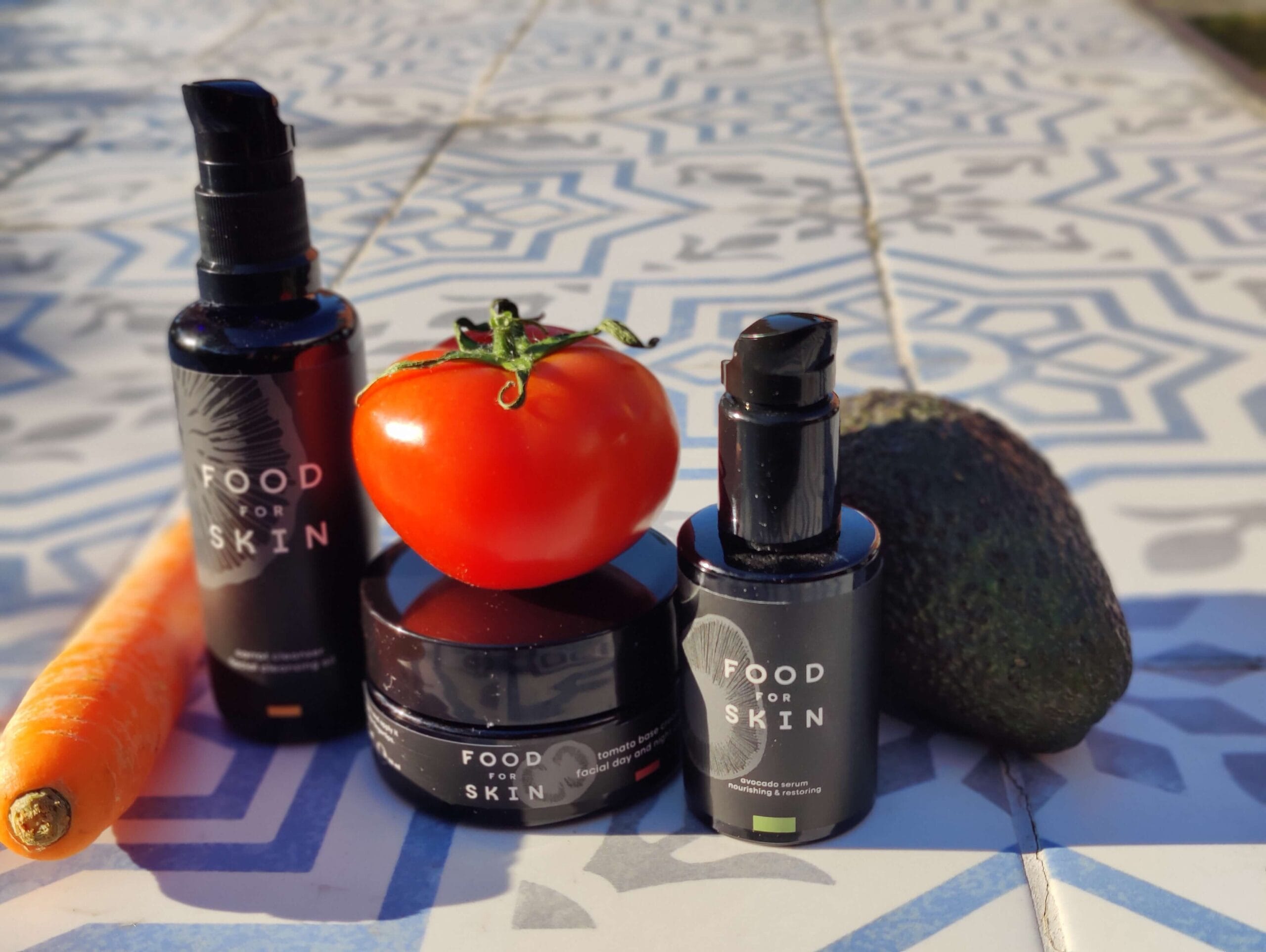 Natuurlijke gezichtscreme Food for Skin