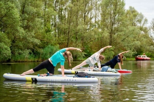 SUP & Yoga Dagretreat Biesbosch