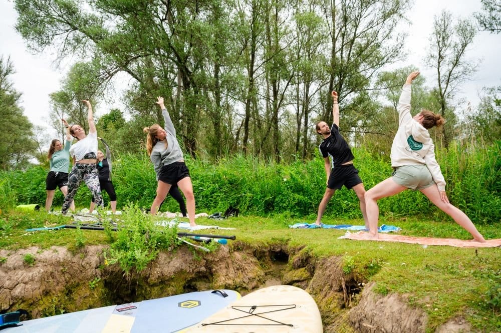SUP & Yoga Dagretreat Biesbosch