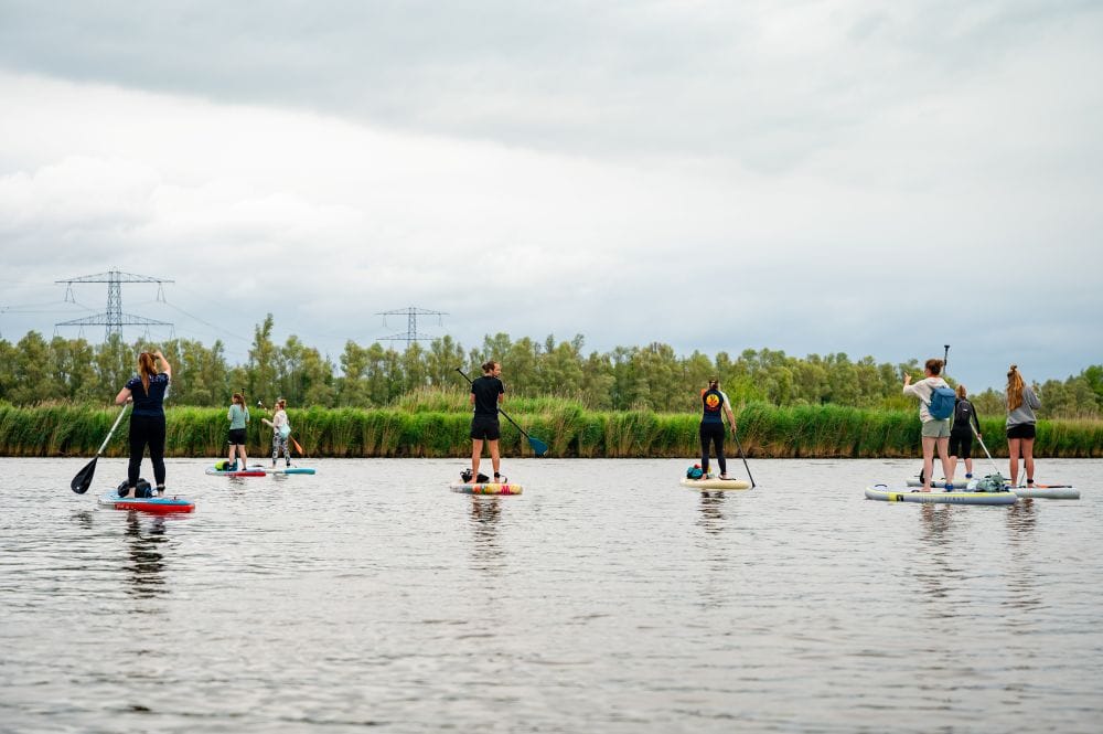 SUP & Yoga Dagretreat Biesbosch