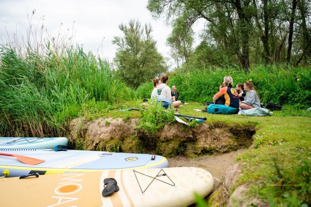 SUP & Yoga Dagretreat Biesbosch