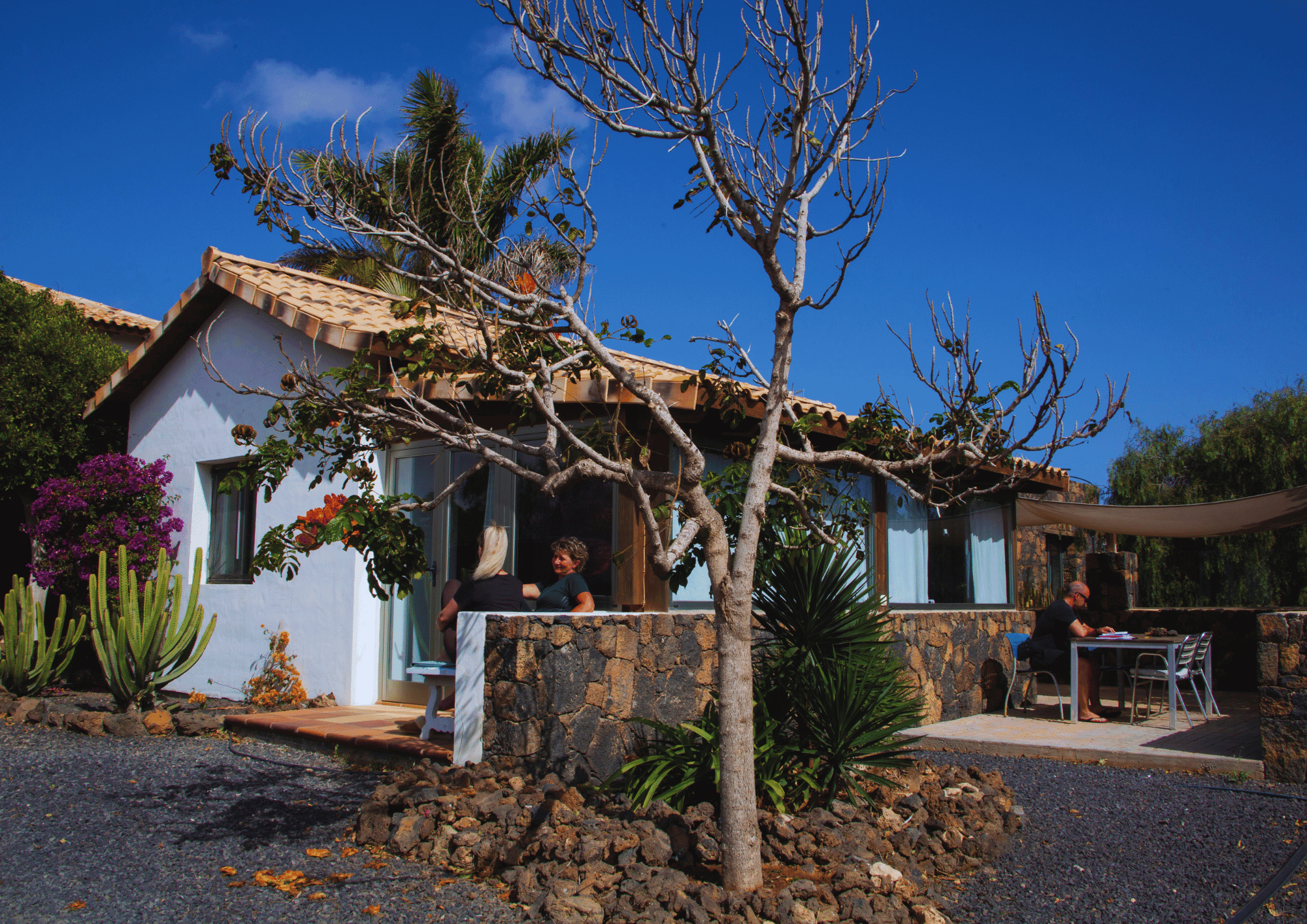 Familie Yoga Retreat Landhuis