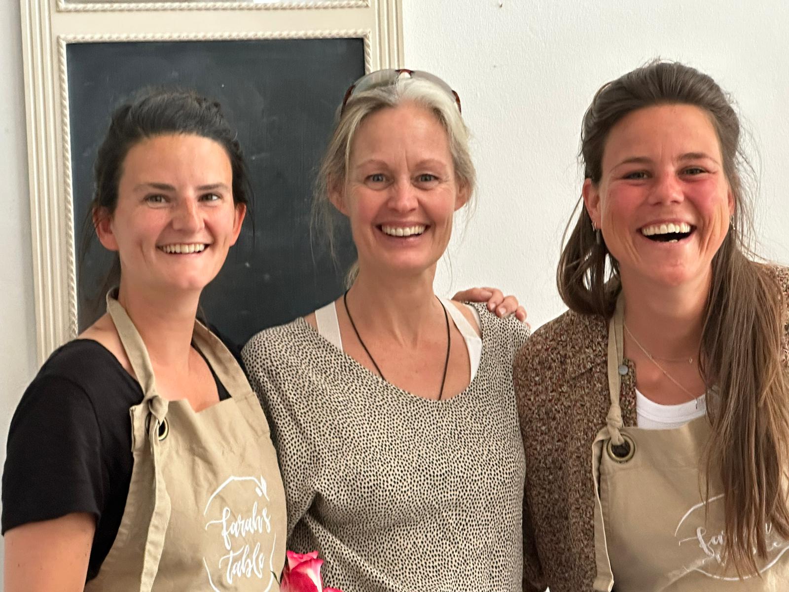 Mieke Sanja en Sandy