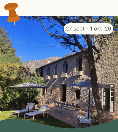 Yoga Food Retreat Spanje