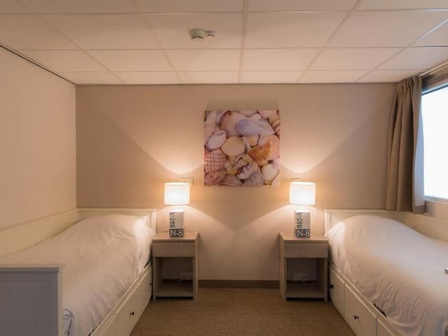 Gedeelde kamer Strandhotel Seeduyn