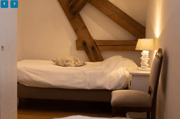 Gedeelde kamer landgoed Moerslag