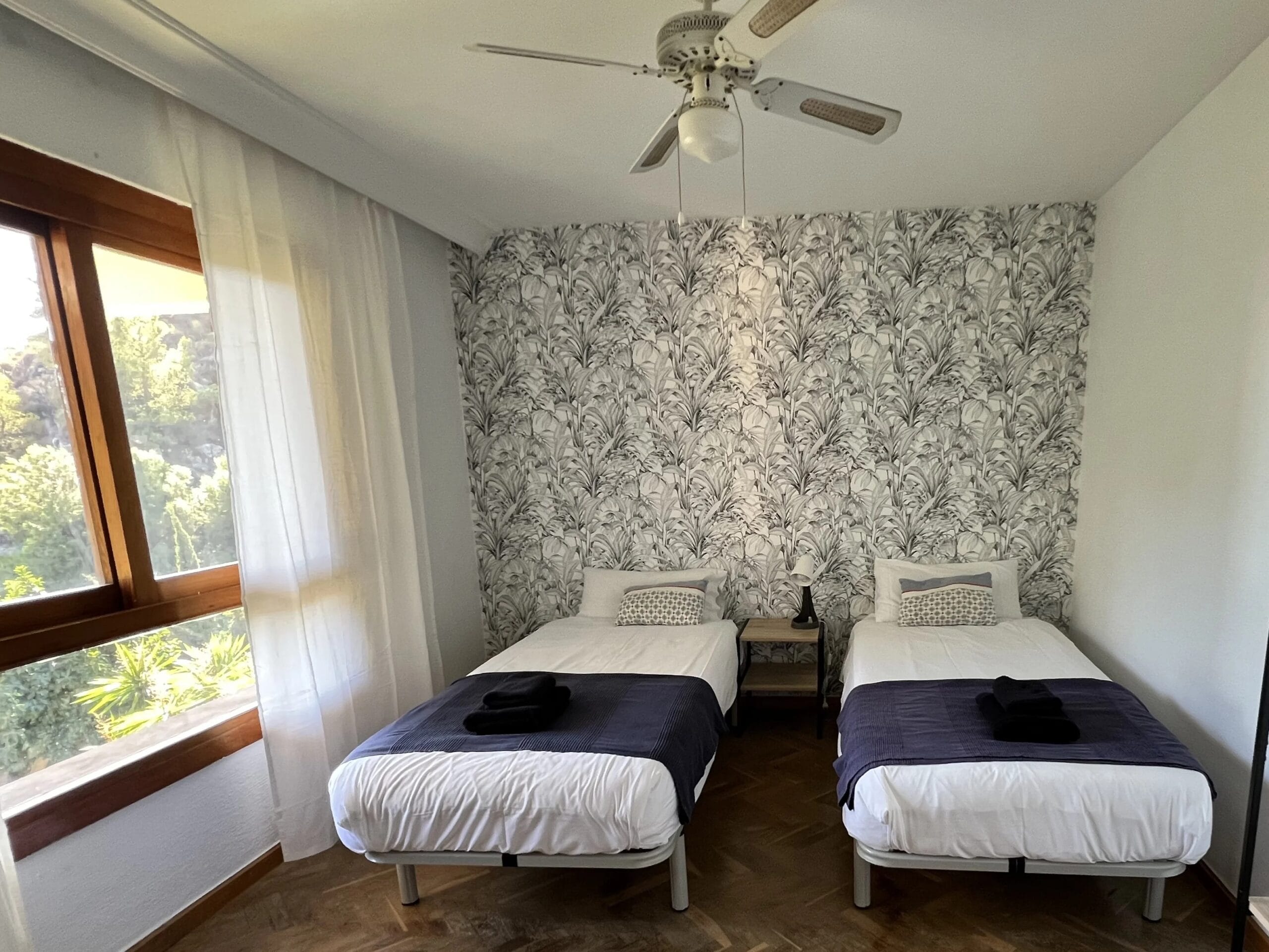 Slaapkamer Padel & Yogavakantie