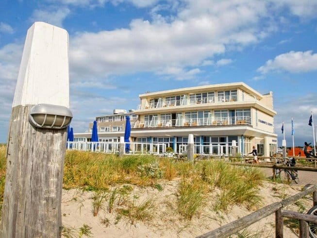 Strandhotel Seeduyn Yoga & Wellness Retreat Zeeland - locatie