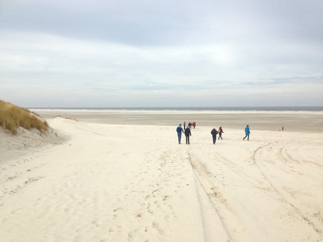 Strandwandeling Vlieland Strandwandeling Vlieland