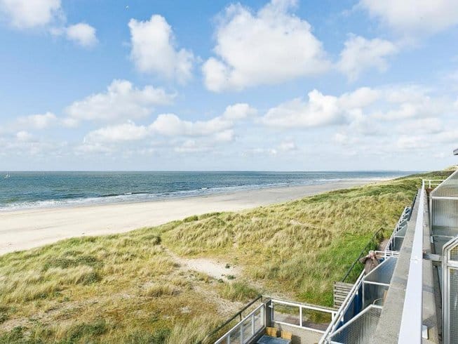 Uitzicht Strandhotel Seeduyn Yoga Ayurveda Retreat Friesland