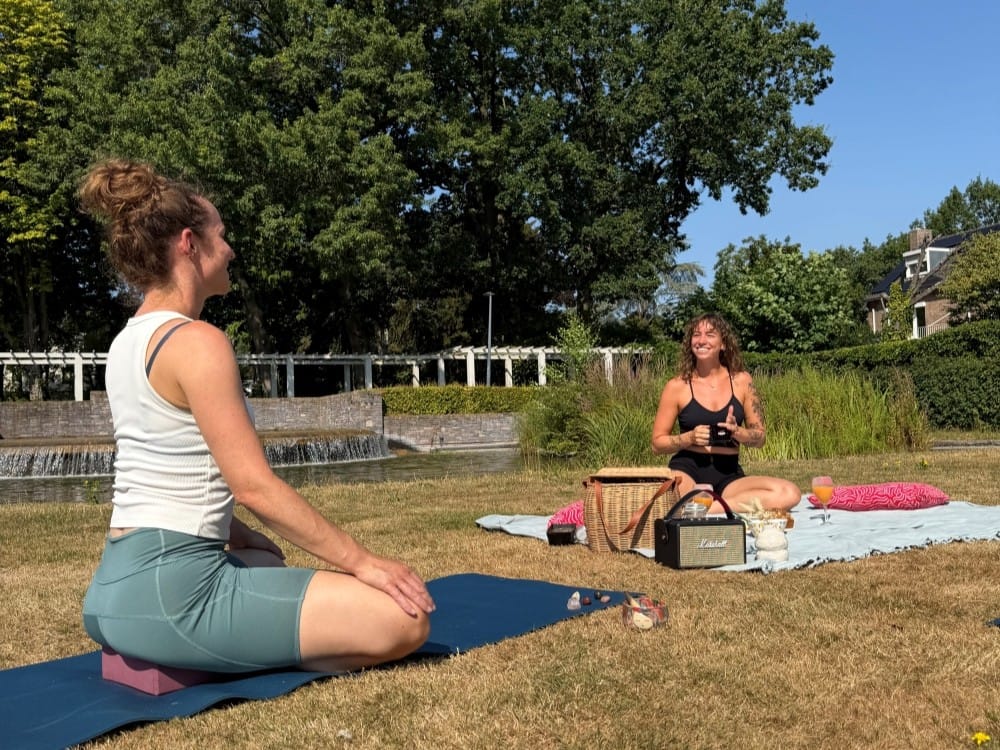 Yoga & ontbijt picknick3