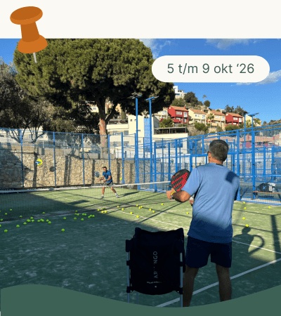 Padel & Yogavakantie Spanje