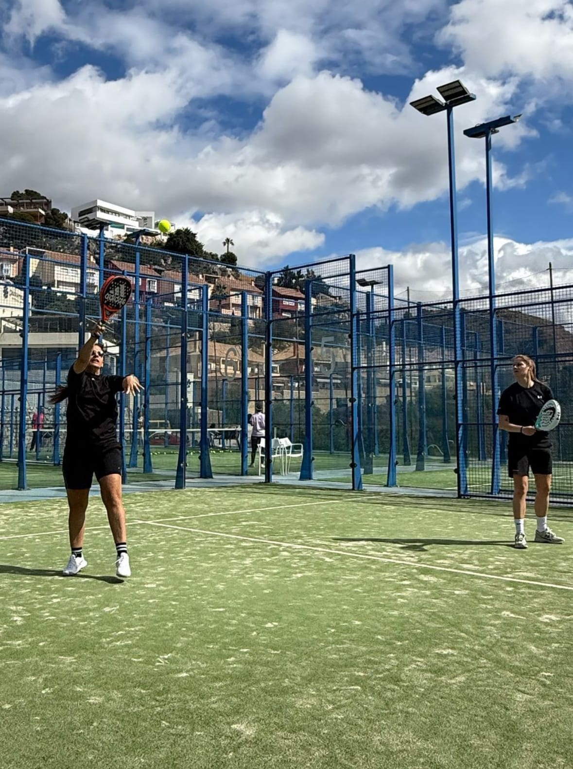 Padeltraining Padeltraining