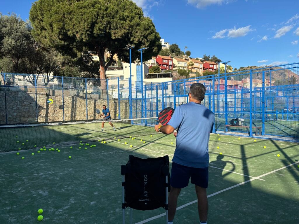Padel & Yoga Retreat - training