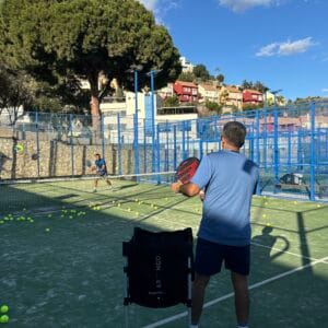 Padel & Yoga Retreat - training