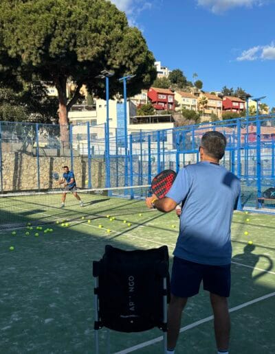 Padel & Yoga Retreat - training Padel & Yoga Retreat - training