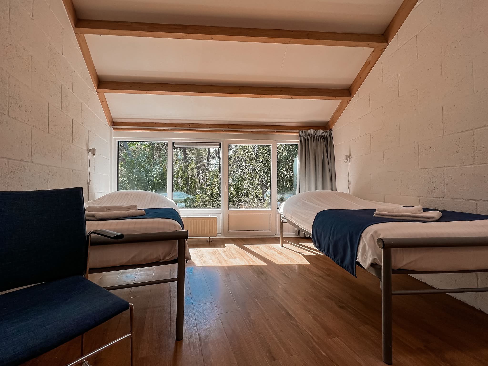 Yoga & Wandel Retreat Terschelling - kamer