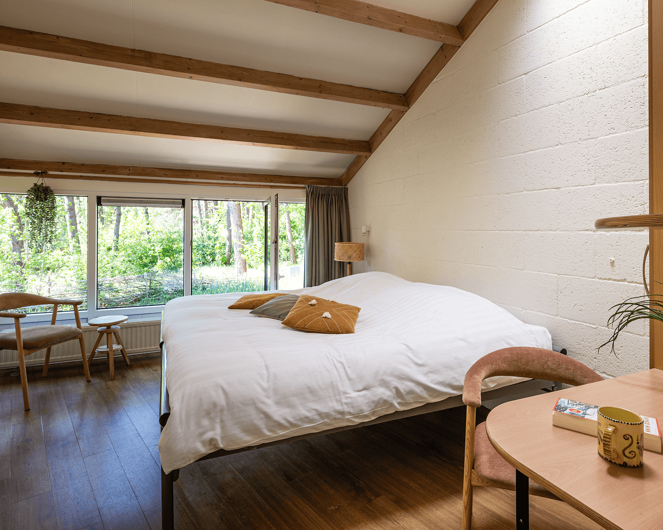 Yoga & Wandel Retreat Terschelling - kamer