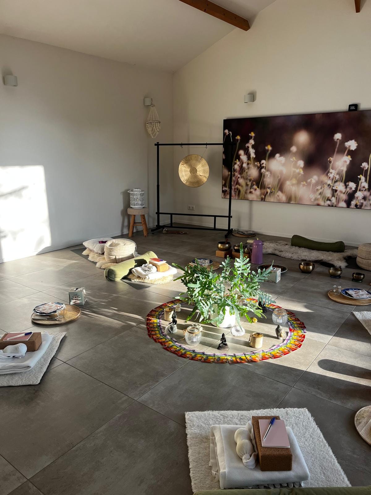 Yoga & Sound Dagretreat Limburg