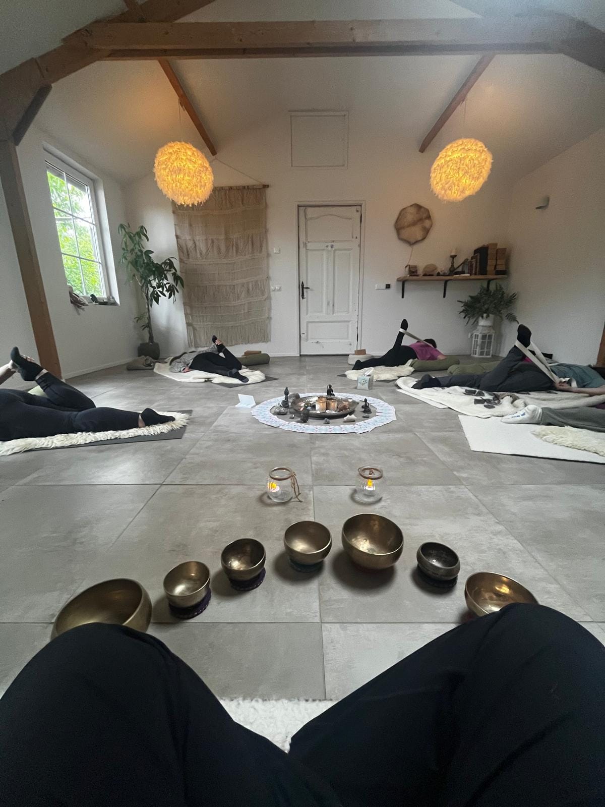 Yoga & Sound Dagretreat Limburg