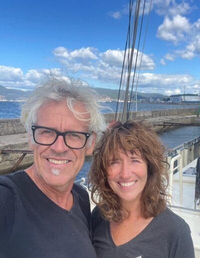 Zeilretreat wadden - harry en isabel Zeilretreat wadden harry en isabel