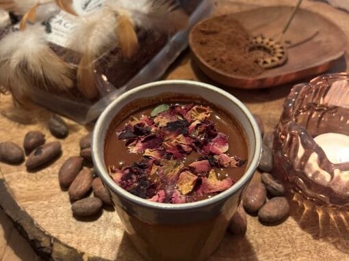 Cacao ceremonie Cacao ceremonie