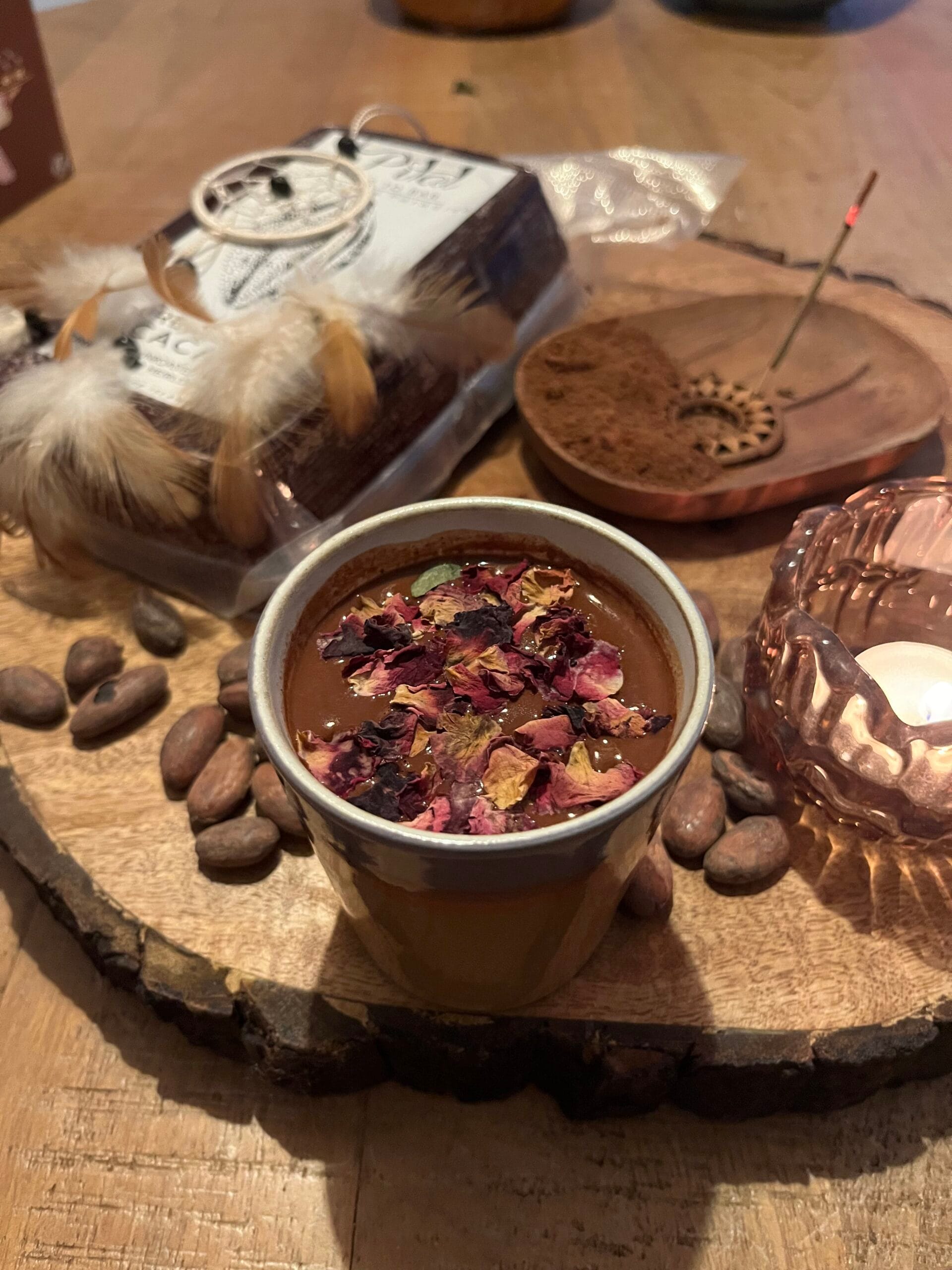 Cacao ceremonie Cacao ceremonie