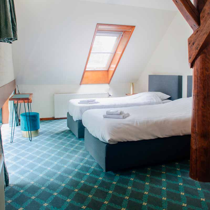 Yoga & Ayurveda Retreat Groningen - slaapkamer