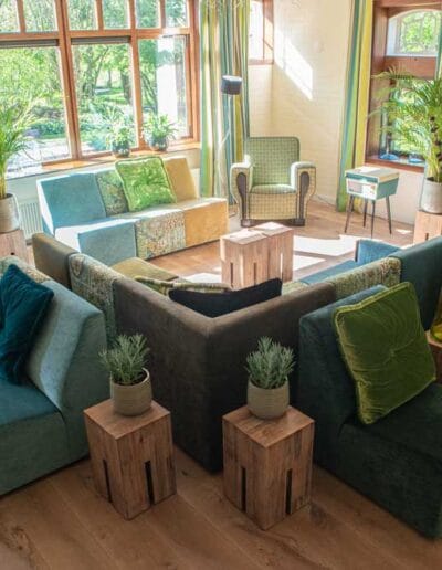 Yoga Ayurveda Retreat Groningen woonkamer