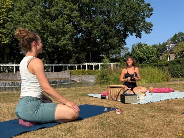 Yoga & ontbijt picknick