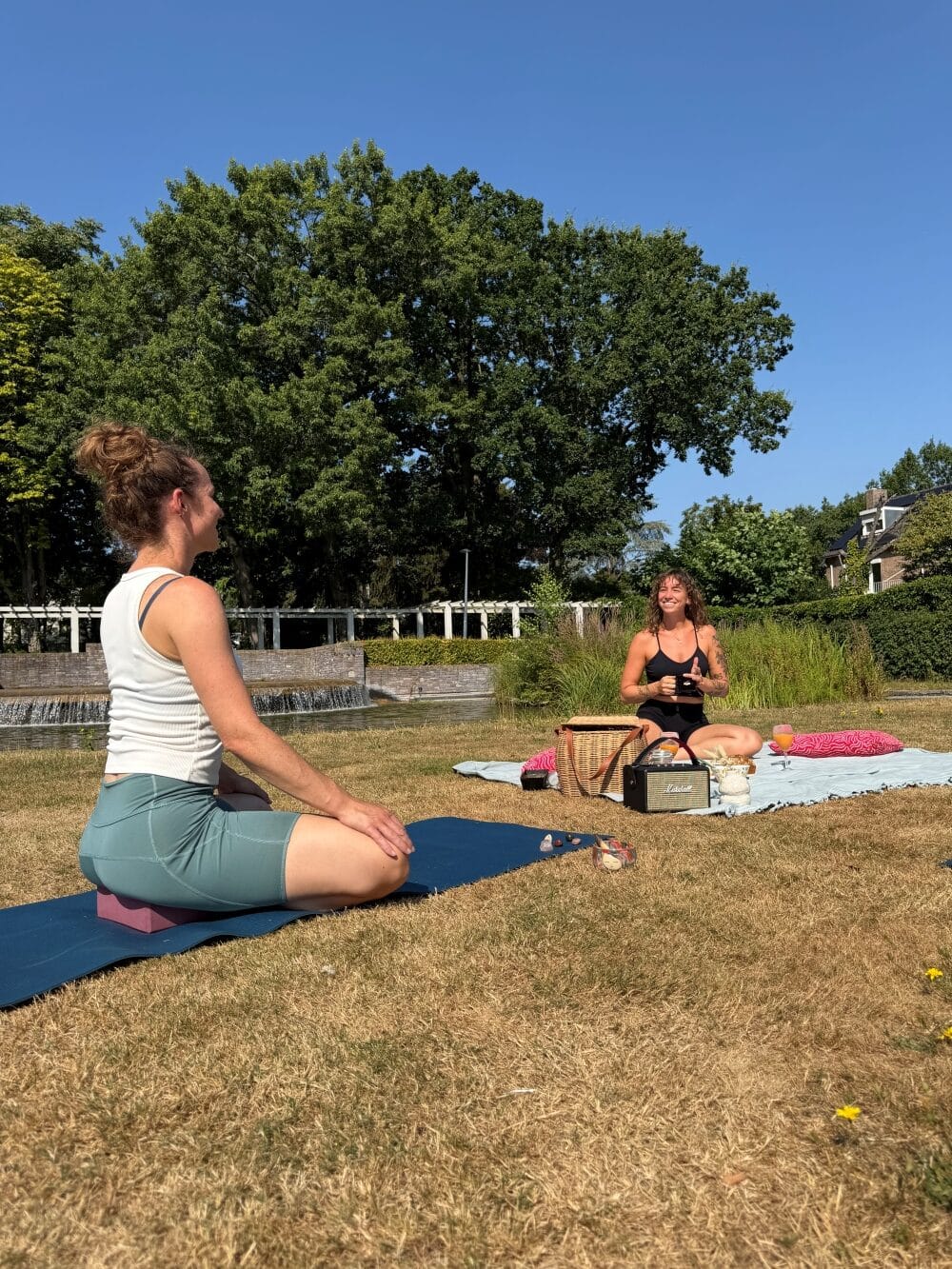 Yoga & ontbijt picknick
