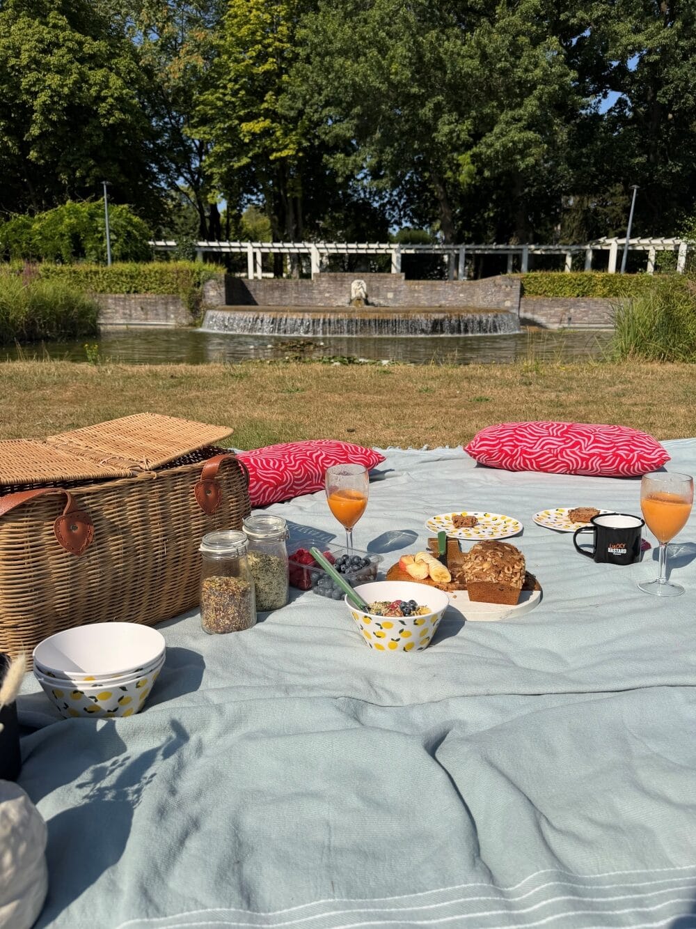 Yoga & ontbijt picknick2