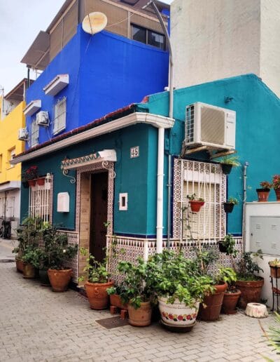 El Palo - huisjes El Palo huisjes