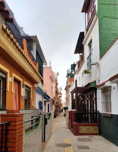 El Palo - straatjes El Palo straatjes