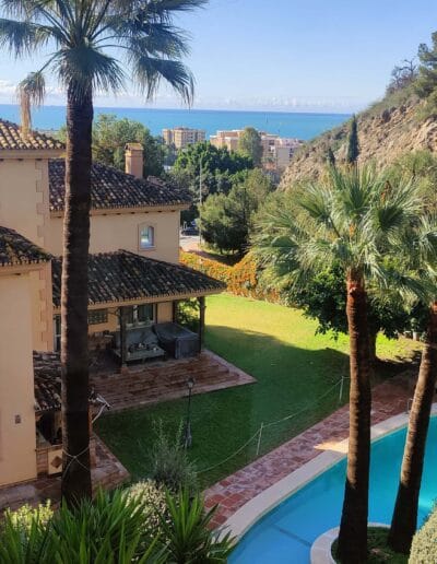 Padel & Yogavakantie - uitzicht villa Padel Yogavakantie uitzicht villa