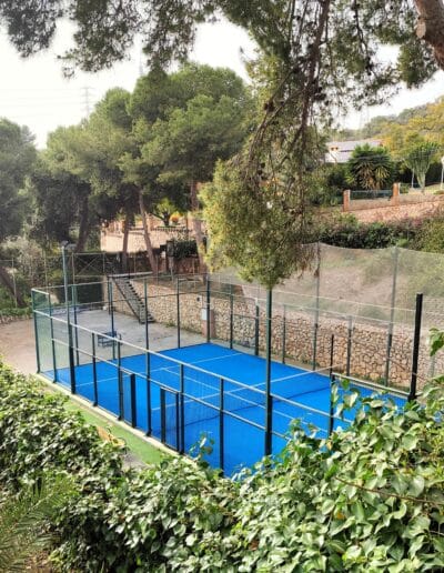 Padelbaan villa Padelbaan villa