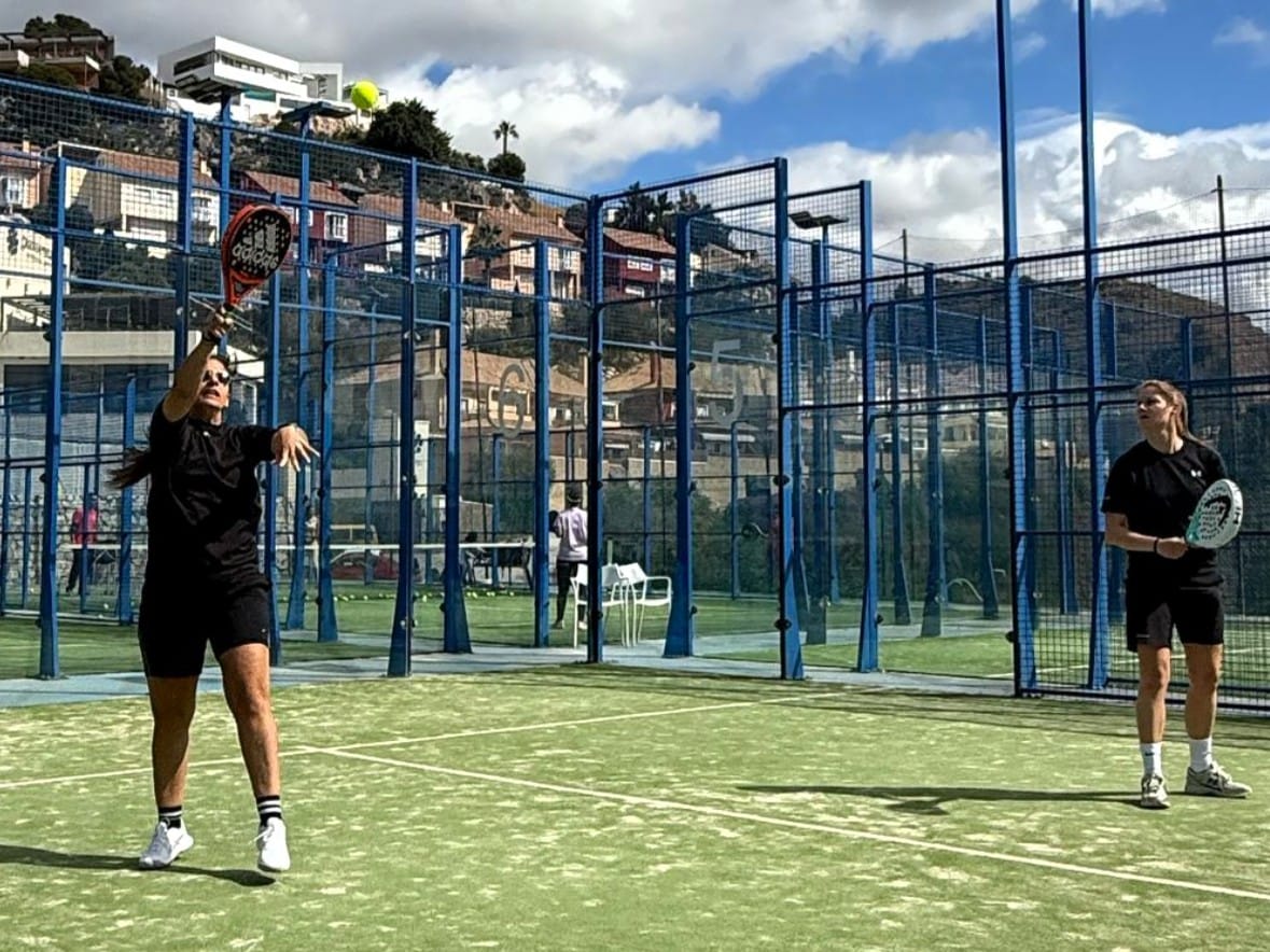 Padeltraining Padeltraining