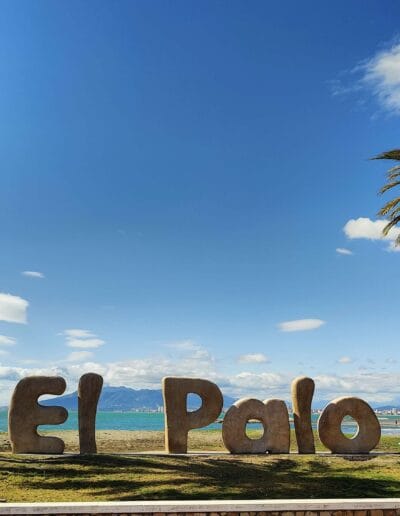 Strand El Palo Strand El Palo