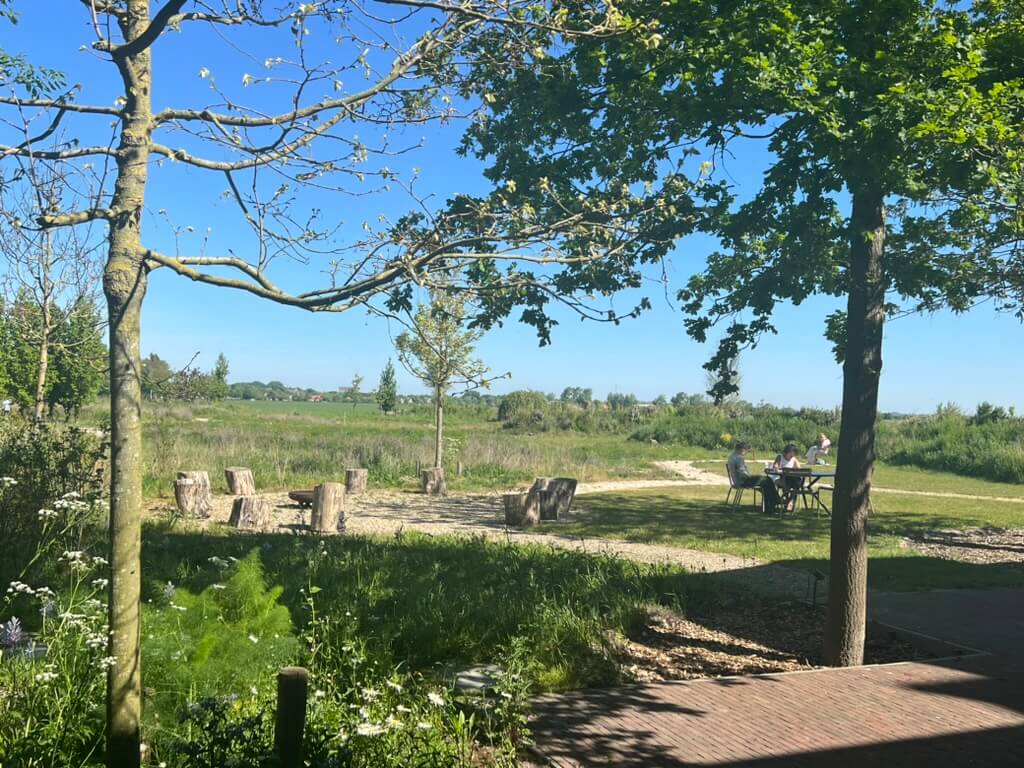 Stoelyoga retreat Zeeland - buiten2