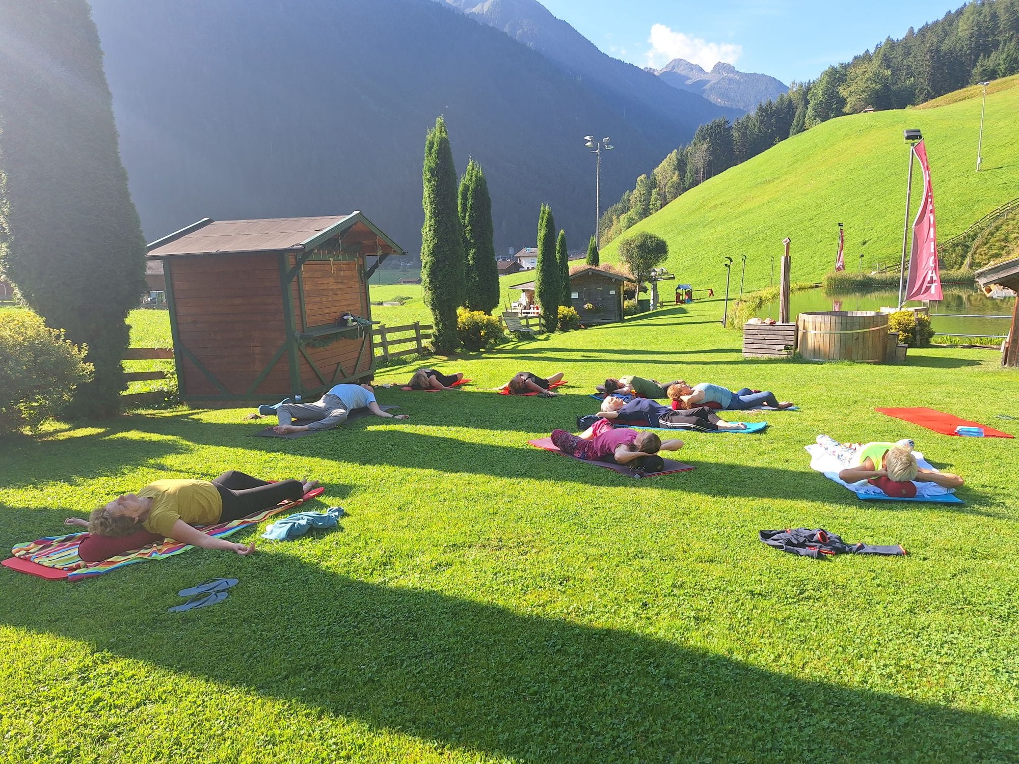 Yoga & Hike Retreat Oostenrijk - yoga3