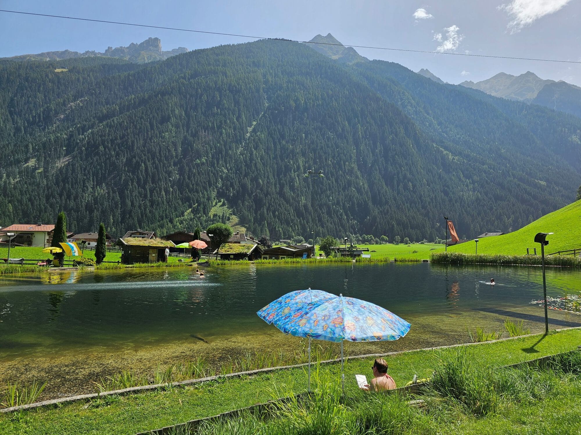 Yoga & Hike Retreat Oostenrijk - zwemmeer2