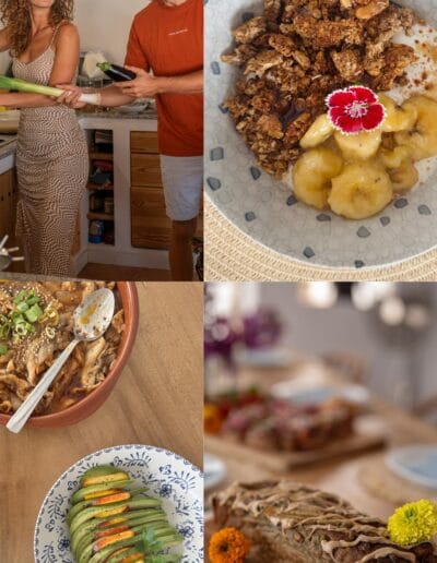 Yoga & Lifestyle Retreat Spanje - Ayurvedisch eten2 Yoga Lifestyle Retreat Spanje Ayurvedisch eten2