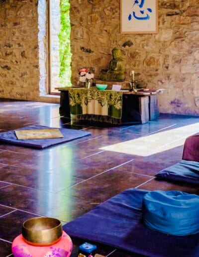 Yoga & Lifestyle Retreat - meditatieruimte Yoga Lifestyle Retreat meditatieruimte