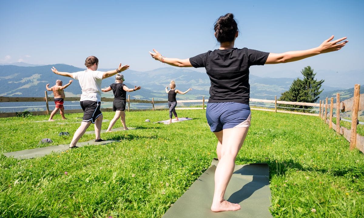 Coaching & Hike Retreat Oostenrijk - Yoga