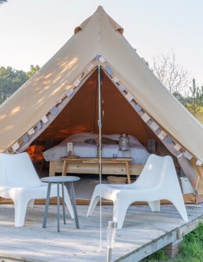 Mindful Yoga & Relax Retreat Ameland - bell tent Mindful Yoga Relax Retreat Ameland bell tent