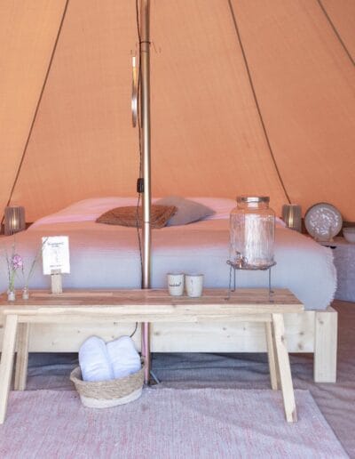 Mindful Yoga & Relax Retreat Ameland - glamping - bell tent 3-4 pers Mindful Yoga Relax Retreat Ameland glamping bell tent 3 4 pers