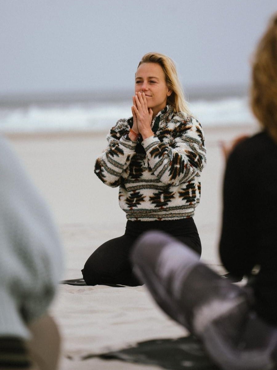 Mindful Yoga & Relax Retreat Ameland - yoga Mindful Yoga & Relax Retreat Ameland - yoga
