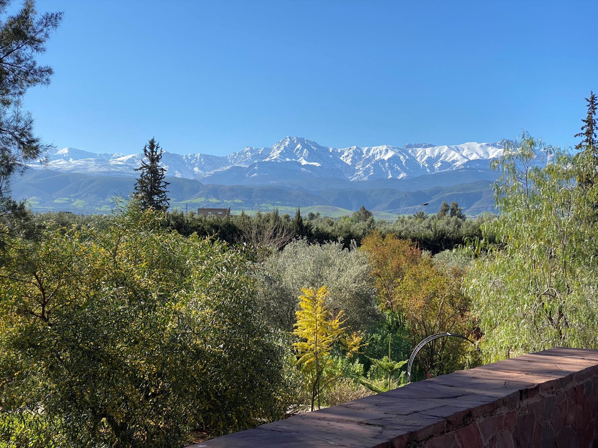 Yoga Ayurveda Coaching Retreat Marokko - atlasgebergte