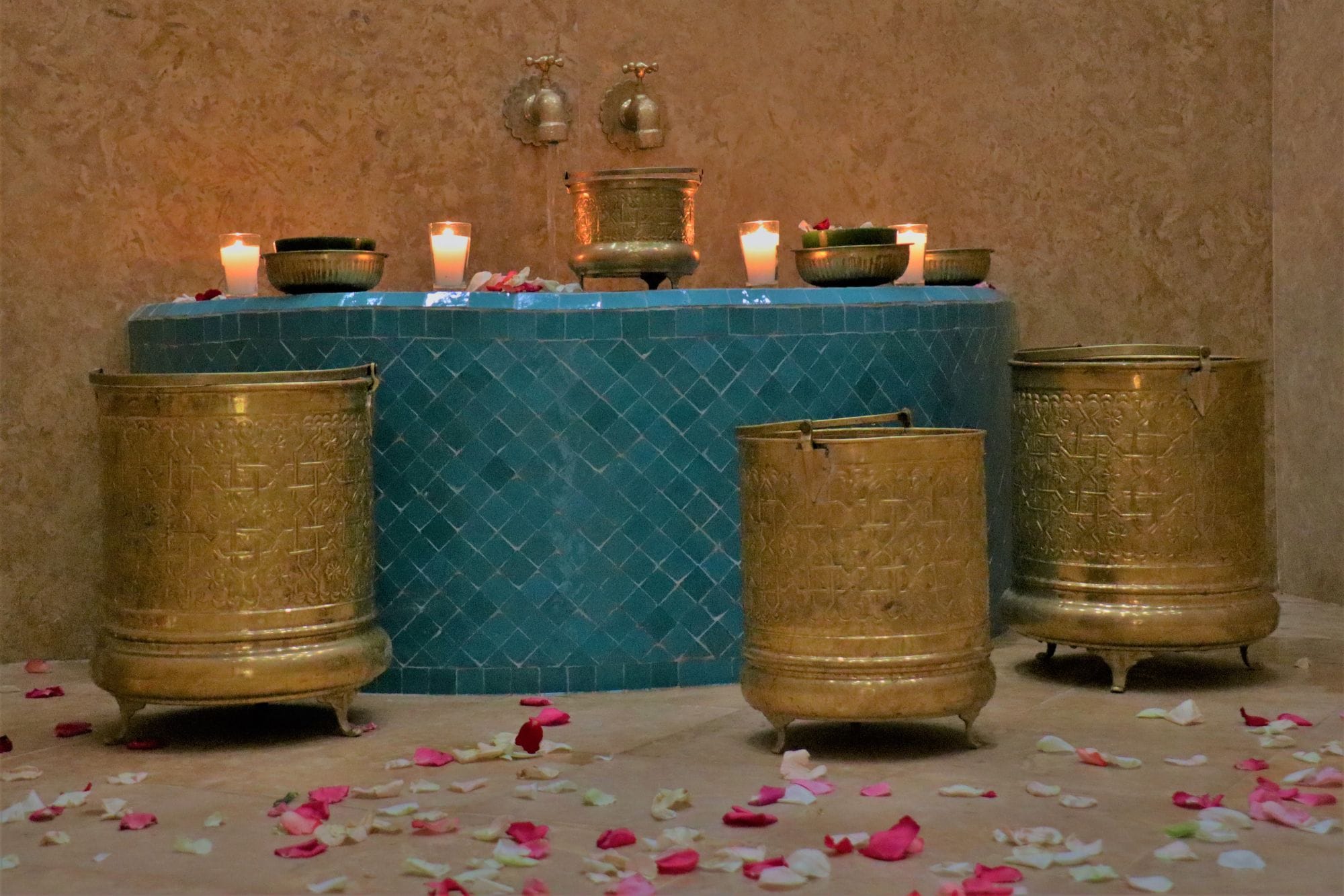 Yoga Ayurveda Coaching Retreat Marokko - hammam